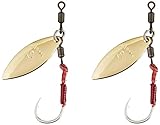 メガバス(Megabass) MAKIPPA BLADE HOOK(マキッパブレードフック) GOLD #10 20g用
