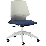 デスクチェア オフィスチェア メッシュ ロッキング 勉強椅子 肘なし おしゃれ 高級 シンプル 360度回転 昇降可能 スタイリッシュ イス 椅子 ブルー