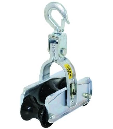 Amazon.co.jp: 育良精機 吊リ金車(大) IS-OW2 : 産業・研究開発用品