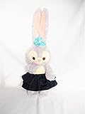 ステラルー Ｓサイズ 2段フリルデニムスカート 単品(fukko-038)
