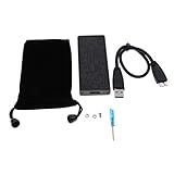 P Prettyia NGFF M.2 SSD→USB 3.0外付けHDDケースエンクロージャアダプタ　コンバータ　ブラック