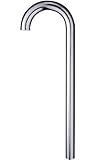 三栄水栓[SANEI] 洗面用品 洗面器トラップ 幅広Sパイプ 【H70-660-38X180X450】