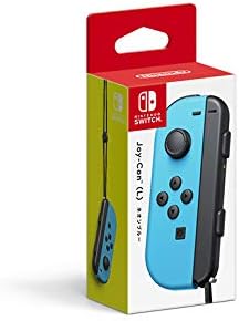 【任天堂純正品】Joy-Con(L) ネオンブルー