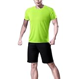 [vigerkar] スポーツウェア メンズ 上下セット 半袖tシャツ ショートパンツ ランニングウェア スポーツウェア メンズ 上下セット