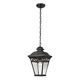 Elk Lighting 8511EH/70 Mendham Pendant Lantern Medium Hazelnut Bronze Finish [並行輸入品]