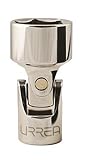 Urrea 5275H 3/8-Inch Drive 6 Point 1/2-Inch Universal Socket by Urrea