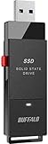 BUFFALO 外付けSSD 500GB - 最大600MB/秒 - USB-C - USB-A - USB 3.2 Gen 2 (PS4 / PS5 / Windows/Mac対応) - 外付けソリッドステートドライブスティック - ‎‎‎SSD-PUT500U3B