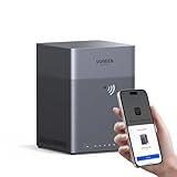 UGREEN NAS DH4300Plus 4ベイ デスクトップNAS 8GB RAM 2.5GbE 自動バックアップ NFCワンタッチ接続