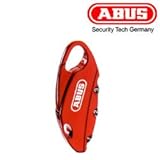 ABUS 151/RED ナンバー可変 南京錠 ダイヤル式 3桁 暗証番号 スタイリッシュなデザイン 旅行カバン 下駄箱 ロッカー おすすめ アバス 151 RED
