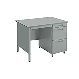 コクヨ(KOKUYO) 片袖机 事務用デスクSR型 W915×D635×H740mm SD-SR7S3PNN