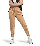 THE NORTH FACE レディース ボックス NSE ジョガー(標準およびプラスサイズ)、アーモンドバター/アーモンドバター、XXL, アーモンドバター