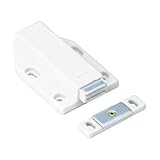 スガツネ工業:スガツネ工業 大型マグネラッチML120型 ホワイト(140-050-337) ML120W 型式:ML120W