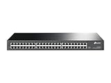 TP-Link スイッチングハブ Giga対応 10/100/1000Mbps 48ポート 金属筐体 5年保証 TL-SG1048