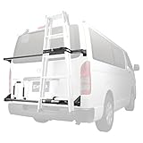 カーメイト(CARMATE) INNO イノー 脚立 ハシゴ 専用リアキャリアセット ハイエース/レジアスエース専用 標準ボディ 標準ルーフH2##系 対応 BU600