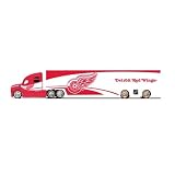 NHL Detroit Red Wings Top Dog Tractor Trailer Transport 1:64 Scale Diecast [並行輸入品]