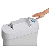 【ノーブランド】自動開閉式ノンタッチサニタリーボックス スターターセット