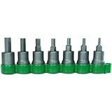 Do it Best 7-Piece Hex Socket Bit Set-7PC HEX BIT SOCKET SET (並行輸入品)