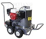 BE Hot Water Pressure Washer 2700 PSI 2.5 GPM Honda GX200 [並行輸入品]