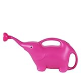 Suily 清新風　かわいい　2通りの注ぐ口　ジョウロ　スプレー　ポット　ガーデニング　園芸　家庭用　インテリア　散水　水撒き　ガーデン用　子供用　おもちゃ　風呂　水遊び　バラ色