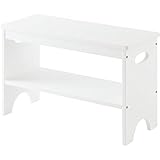 木製 玄関ベンチ 収納付き 玄関椅子 チェア ベンチ 椅子 スツール ベンチチェア 腰掛 長椅子 収納 ホワイト