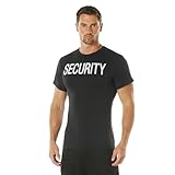 Rothco 社製 Tシャツ SECURITY 両面プリントTシャツ 8X