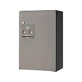 パナソニック 戸建住宅用 宅配ボックス コンボ CTNR4030RSC ハーフタイプ ステンシルバー 前出し（FF） 右開き COMBO ハーフ サインポスト