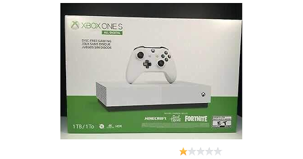 Amazon 日本未発売 Xbox One S All Digital Edition フォートナイト シーオブシーブズ マインクラフト コード ローグスパイダーナイト おもちゃ おもちゃ