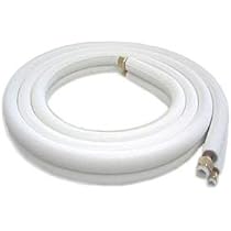 Amazon.co.jp: 関東器材 配管セット パイプのみ 2分3分 6m 6P-P