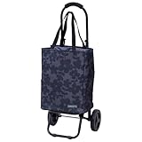 レップ(Rep) ショッピングカート TOTE(トート) 保温 保冷 22L フラワー/チャコールグレー 559833
