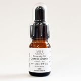 ASH オーガニック ローズヒップオイル 未精製 100ml ワンタッチキャップ付き