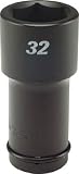 [7696418]ＦＰＣ　インパクト　ロング　ソケット　差込角１９ｍｍ　対辺２６ｍｍ 34WAU26