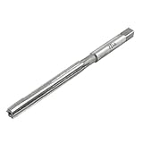Hommy　リーマー　HSSマシンリーマーフライス　7mm切断直径　6フルート　シルバートーン　ストレートシャンク