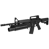 S&T M4A1 スポーツライン電動ガン with M203 グレネードランチャーS BK(COLT刻印)