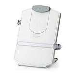 サンワダイレクト データホルダー A4 スタンドタイプ 4段階角度調節 折りたたみ グレー 200-DH007GY