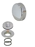 Watco Manufacturing 939290-BN QuickTrim Innovator Push Pull Trim Kit, Brushed Nickel [並行輸入品]