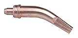 Victor Technologies 0330-0115 Series 1 Type 118 Sides Cutaway Acetylene Cutting Tip, 8" Metal Thickn