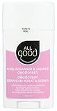 オールグッド(ALL good) エチケット スティック (ローズゼラニウム&ジャスミン) 72グラム (x 1) 自然系