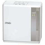 ダイニチ (Dainichi) 加湿器 ハイブリッド式(木造和室5畳まで/プレハブ洋室8畳まで) HDシリーズ ホワイト HD-3019-W