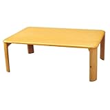 コーナンオリジナル 木製折れ脚テーブル ナチュラル 9060NA