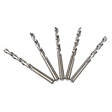 B Baosity ツイストドリルビット　ドリル刃　高速スチール　8.4mm　5個入り　耐磨耗性