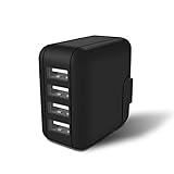 ホワイトナッツ USB充電器 急速充電 USB Type-A 4ポート スマートIC スマホ タブレット 対応 ACアダプター 家庭用コンセント JX-AC-145