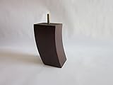 4.75 " Tall Curved Tapered家具脚( Set of 4 )