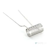 Notch coil 0.2ohm SS316L Resistance Heating wire Premade Prebuilt coils 10pcsStyle 5