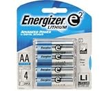 8 pcs Energizer Lithium AA 1.5V High Energy Lithium e2 Batteies [並行輸入品]