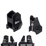 ProWildGear 金属製 DANIEL DEFENSEタイプ リアルレプリカ 固定アイアンサイト20mmレール用