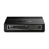 TP-Link 10/100Mbps対応 プラスチック筺体 16ポート スイッチングハブ TL-SF1016D