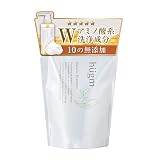 ティーライフ hugm ナチュラルシャンプー ノンシリコン ボタニカル 濃密泡 (詰替用1袋)