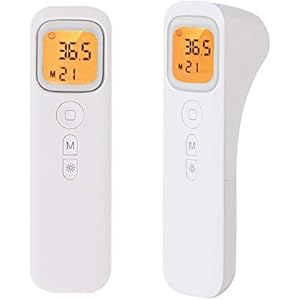 【Amazon限定ブランド】 非接触型 、簡単操作、2つのモードの切り替え 1秒の読み取り 、 使いやすい、大人に適して…