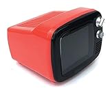 昭和時代のブラウン管テレビのデザイン HDMI 3.5インチ ミニディスプレイ Android/日本語OSバージョン [432444-1]