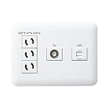 パナソニック(Panasonic) MMコン 抜け止めコン×3 WTF34175W